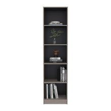 Biblioteca Home, Positano y Wengue, con cinco entrepaños ZF