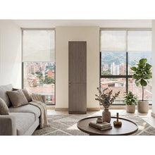 Biblioteca Home, Positano y Wengue, Dos puertas abatibles y de fácil armado ZF