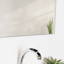 Espejo Cuadrado Roma, Gris, DIseño Moderno