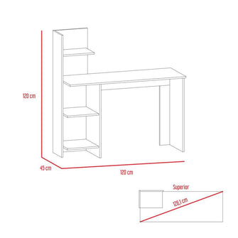 Combo para Oficina Climber, Incluye Escritorio y Silla de Escritorio