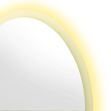 Espejo Circular Samán, con Luz LED y Botón Touch