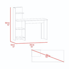 Escritorio Vilna, Agata, con Amplia Superficie de Trabajo