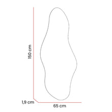 Espejo Irregular Aries, Gris, Diseño Moderno