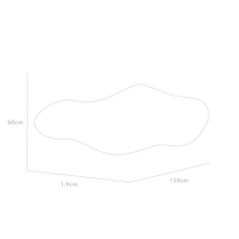 Espejo irregular Aries Horizontal