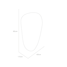 Espejo irregular Baikal