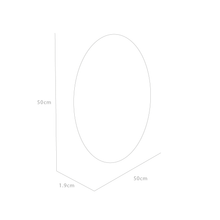 Espejo Basci 500, Circular