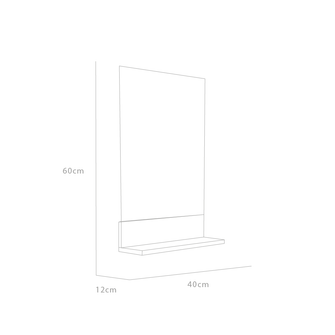 Espejo rectangular Lilo