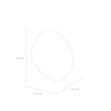 Espejo irregular Saona