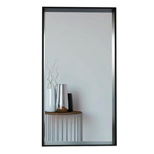 Espejo Rectangular Trento, con marco en madera