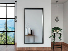 Espejo Rectangular Trento, con marco en madera