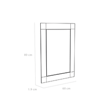 Espejo rectangular Yorlin