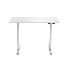 Escritorio Eléctrico Ajustable en Altura Blanco