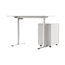 Escritorio Eléctrico Ajustable en Altura Blanco