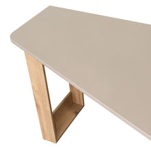 Escritorio En L Andalucia, Café Claro y Cocoa, con Variedad de Entrepaños