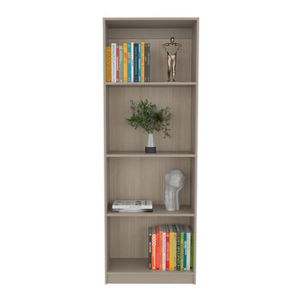 Biblioteca Verlot, Cocoa y Mallado,  con espacio para libros y objetos decorativos