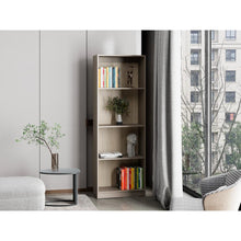 Biblioteca Verlot, Cocoa y Mallado,  con espacio para libros y objetos decorativos