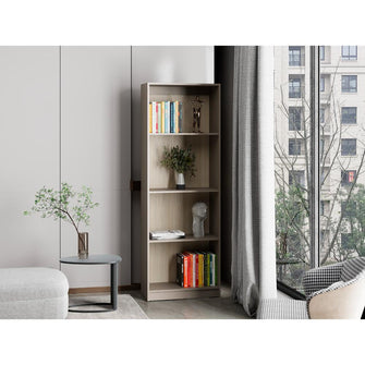 Biblioteca Verlot, Cocoa y Mallado,  con espacio para libros y objetos decorativos