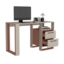 Escritorio Acrep, Arupo y Capri, con dos cajones para ubicar objetos