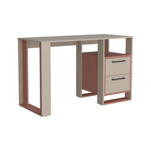 Escritorio Acrep, Arupo y Capri, con dos cajones para ubicar objetos