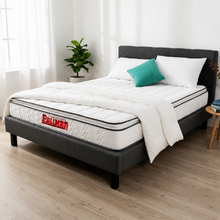Colchón Orthopack BTU 160X190 Queen, Color Blanco