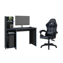 Combo Gamer Roni, incluye Escritorio y Silla Gamer