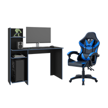 Combo Gamer Cuarat, incluye Escritorio y Silla Gamer