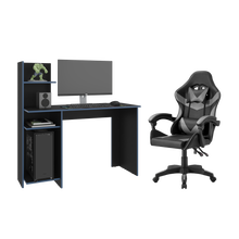 Combo Gamer Mirot, incluye Escritorio y Silla Gamer