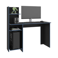 Combo Gamer Roni, incluye Escritorio y Silla Gamer