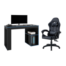 Combo Gamer Arizon, incluye Escritorio y Silla Gamer