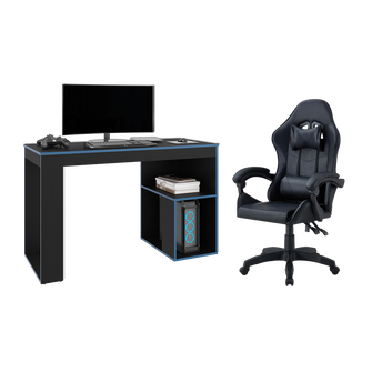 Combo Gamer Arizon, incluye Escritorio y Silla Gamer