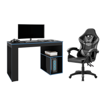 Combo Gamer Menta, incluye Escritorio y Silla Gamer