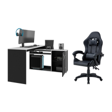 Combo Gamer Havan, incluye Escritorio y Silla Gamer