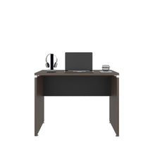Escritorio Concept 100, Wengue y Avellana, con Amplia Superfice