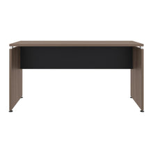 Escritorio Concept 150, Avellana y Wengue, con Amplia Superfice