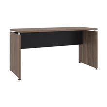 Escritorio Concept 150, Avellana y Wengue, con Amplia Superfice