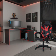 Combo Gamer Niurka, incluye Escritorio y Silla Gamer