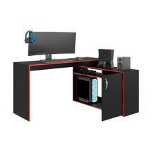 Combo Gamer Saur, incluye Escritorio y Silla Gamer