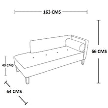 Sofa (66x163x64) Verde Menta