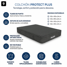 Colchón Rollpack Euro u Mohnblatt 200X200 King, Color Gris