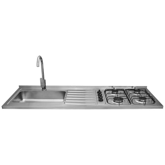 Combo de Cocina Kave, Incluye Cocina Integral y Mesón Izquierdo