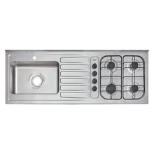 Combo de Cocina Kave, Incluye Cocina Integral y Mesón Izquierdo