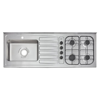 Combo de Cocina Kave, Incluye Cocina Integral y Mesón Izquierdo