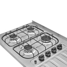 Mesón Haceb 1.50 metros pozuelo derecho gas natural con encendido eléctrico