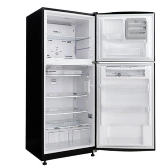 Nevera Haceb No Frost 404 Litros Panel Digital - Inox Negro