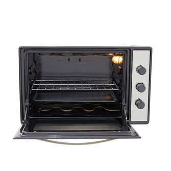 Horno eléctrico Medio Formato Inox 120V Haceb