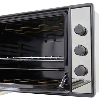 Horno eléctrico Medio Formato Inox 120V Haceb