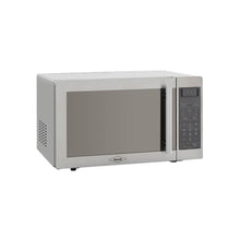 Horno Microondas Haceb Inox Con Grill Y Manija 1.1 (31 Litros)