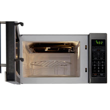 Horno Microondas Haceb Inox Con Grill Y Manija 1.1 (31 Litros)