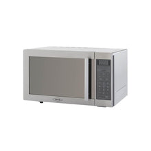 Horno Microondas Haceb Inox Con Grill Y Manija 1.1 (31 Litros)