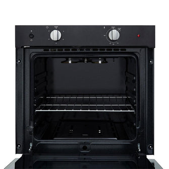 Horno mixto Tandoori 60 cm negro gas natural 120V Haceb